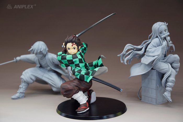 demon slayer figure by aniplex